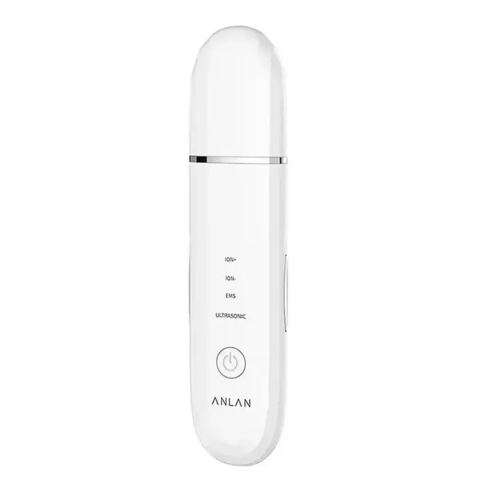 Ultrasonic Skin Scrubber ANLAN ALCPJ07-02 (white) Фото num