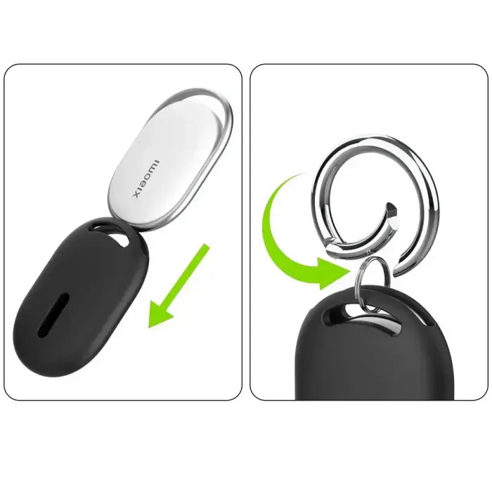 TECH-PROTECT ICON XIAOMI TAG BLACK Foto 3