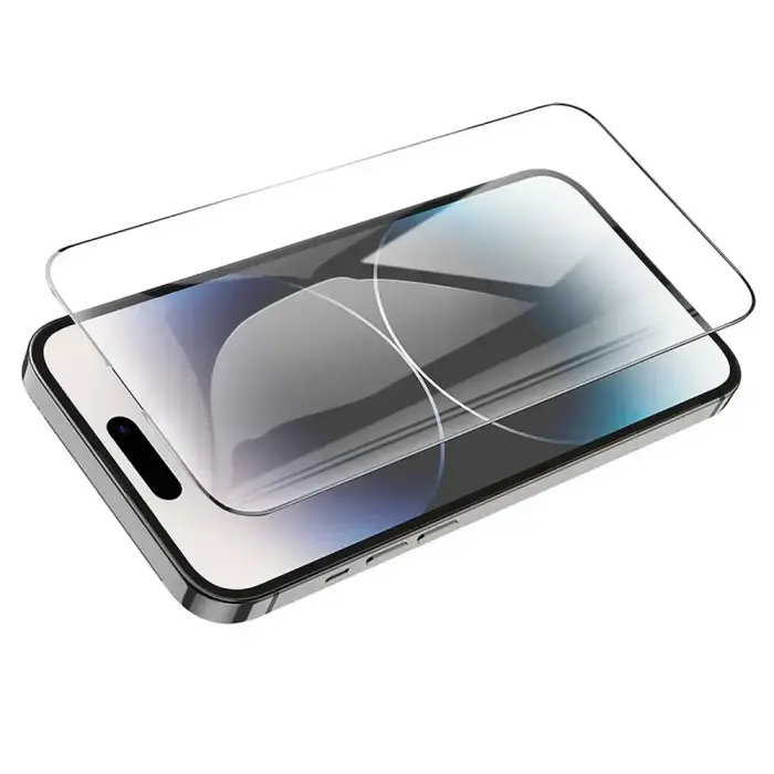 Tempered glass to iPhone 14 PRO Hoco HD Anti-static 25 pcs G10 Foto 2