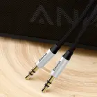 Baseus CAM30-BS1 Premium AUX Cable 3.5 mm -> 3.5 mm 1.0m Grey Photo