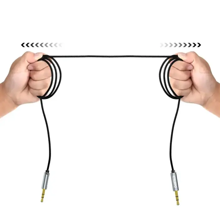 Choetech AUX002 cable mini jack 3.5mm (male) | mini jack 3.5mm (male) 1.2m - black Foto 5