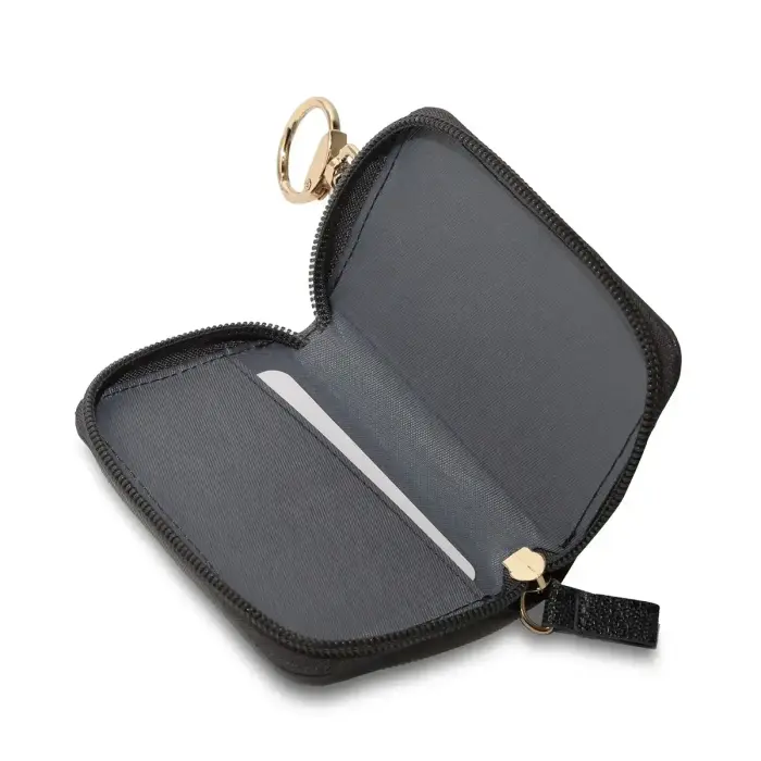 Guess Cable Pouch GUABP4DPTK Saszetka na  kabel czarny|black 4G Triangle Фото num