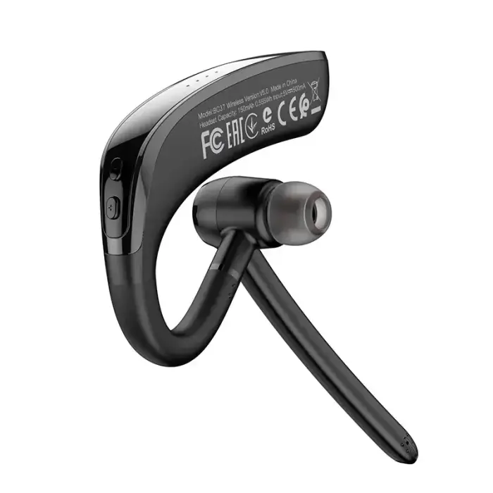 Borofone Bluetooth Headset BC37 Imperor Black Фото num