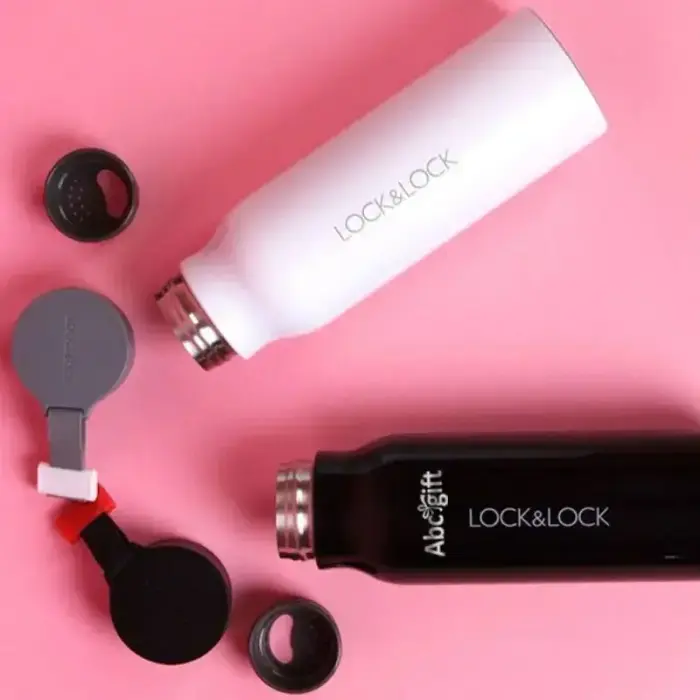 Thermos Cup Name 500ml white  Photo