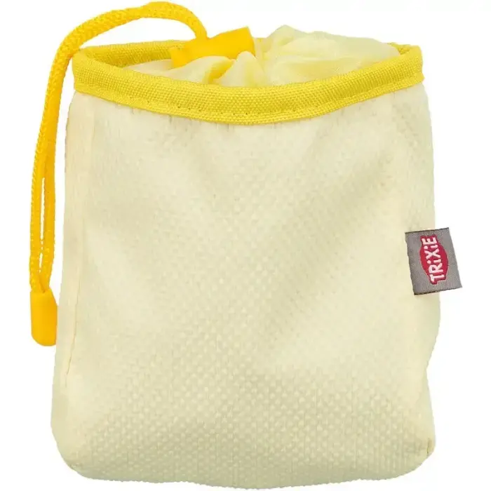 Somiņa gardumiem – Trixie Treat Bag, on clip strip, ø 9 × 14 cm Photo