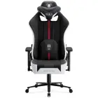 Gaming chair Diablo Chairs X-Player 2.0 Normal Size white-black Photo