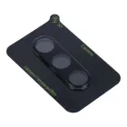 5D Full Glue Camera Tempered Glass - for Samsung Galaxy S23 Plus Black Photo