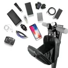 Etui|uchwyt na hulajnogę WILDMAN TS9  sakwa na ramę czarna|black Foto 8