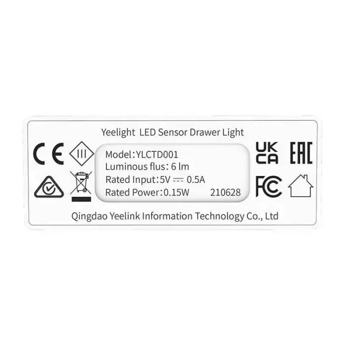 Yeelight LED Sensor Drawer Light (4pcs) Photo