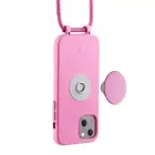 Etui JE PopGrip iPhone 14 Plus 6.7" pastelowy różowy|pastel pink 30150 (Just Elegance) Photo