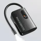 Rockbros L1 Mini Cordless Pump 70 psi Compressor 200 mm Schrader Hose Length - Black Фото num