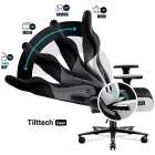 Gaming chair Diablo Chairs X-Player 2.0 Normal Size white-black Photo