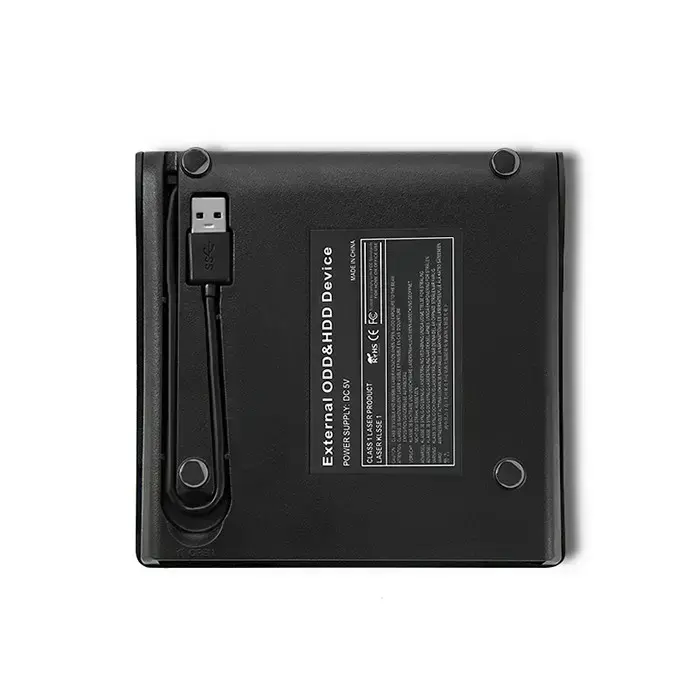 Qoltec External DVD-RW recorder |USB 3:0|Black Foto 20