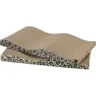 Nagu asināmais - Trixie Scratching Boards Leo, Catnip, 44 × 6 × 25 cm, 2gab Фото num