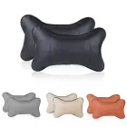 Car headrest pillow coffee Фото num