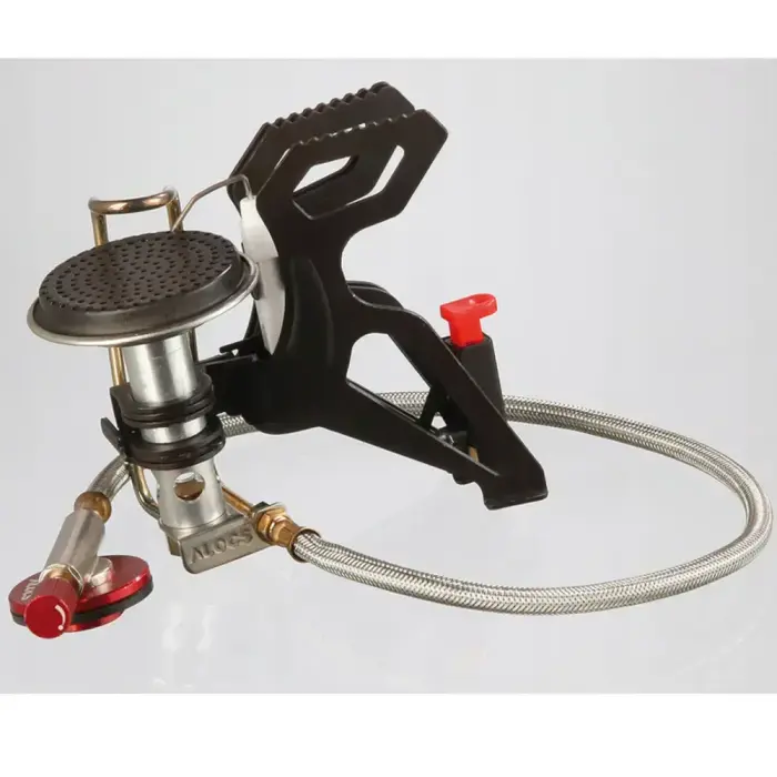 Tourist stove with gas heater and piezo igniter SPIDER PRO 3kW Фото num