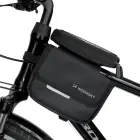 Wozinsky bicycle frame bag, waterproof phone case, 1.5l, black (WBB26BK) Foto 4