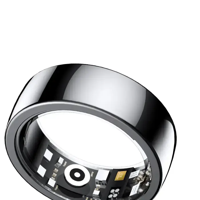 Riversong smart ring Trinity black SR01 size 7 diameter inside 17mm Foto 3