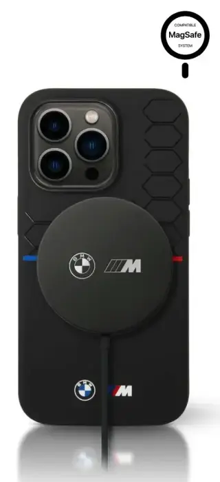 BMW M Edition 15W Magnetic Wireless Charger Black Фото num