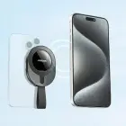 Joyroom JR-ZS393-S magnetic holder with suction cups for 4.7-7" phone - black Foto 5