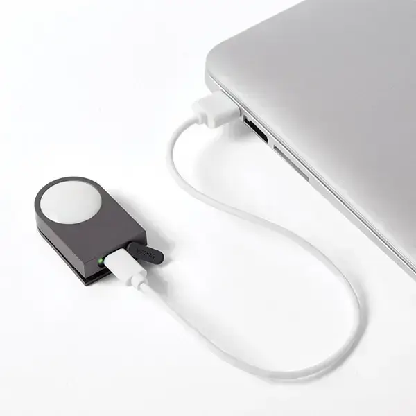 Lexon Lucie LED Clip dark gray/gun LL121X Photo