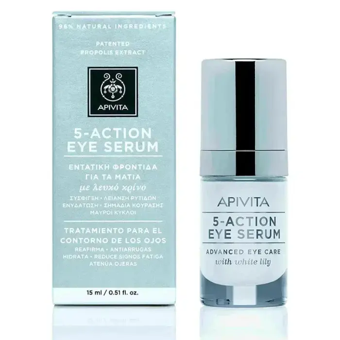 Apivita Eye Serum 5 Actions 15 Ml Фото num