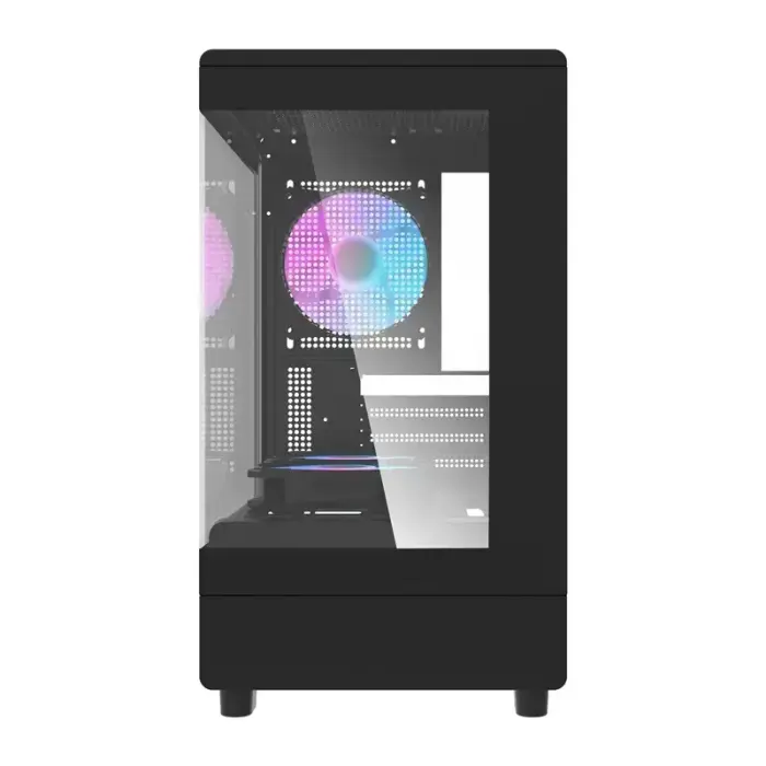 DarkFlash DB330M Black Computer Case (+3 Fans) v2 Photo