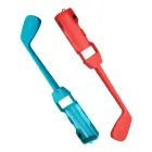 Nintendo Switch Sports 10-in-1 Family Accessory Pack - Red and Blue Photo