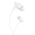 Borofone Earphones BM61 Wanderer with microphone white Фото num