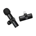 Borofone Lavalier wireless microphone BFK16 Winner Lightning black Photo