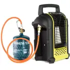 Reduction connection to a tourist gas cylinder G 3/8" L - 7/16" hose 1.5 m Foto 5