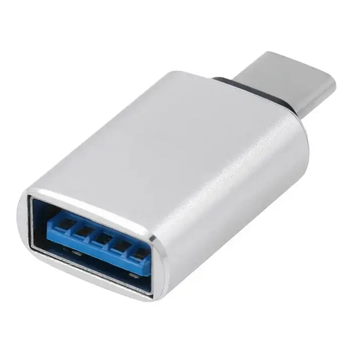 Adapter USB A 3.0 to Type C Blue Star - white Photo