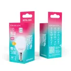 Forever Light LED Bulb E14 G45 4.8W 630lm 4000K class E Photo