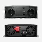 Qoltec Pure Sine Wave Inverter | 12V to 230V | 1500/3000W | LCD | USB | USC-C | Compatible with LiFePO4 GEL AGM  Foto 14