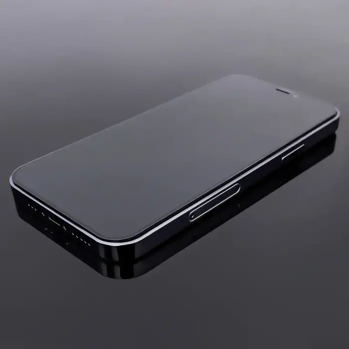 Wozinsky super tough Full Glue tempered glass full screen with Case Friendly TCL 30 Plus black frame Foto 10