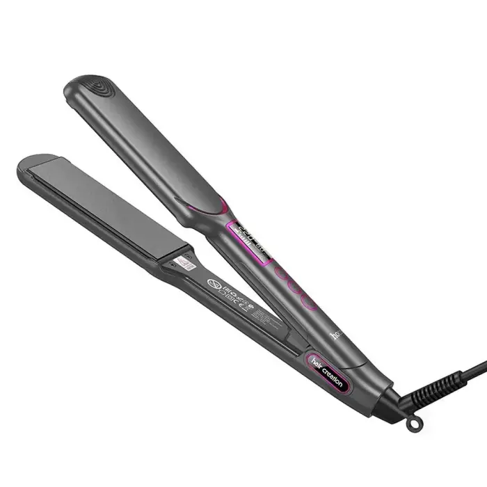 Hair straightener Hoco with digital display HP42 gray Photo