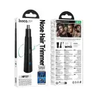 Nose hair trimmer 3in1 Hoco HP37 black Photo