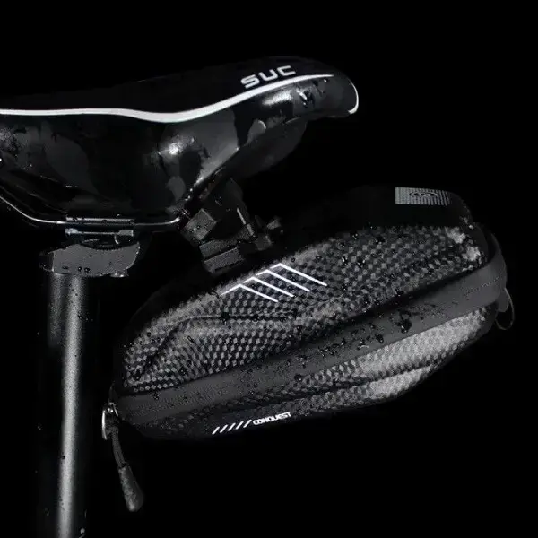 Etui|sakwa pod siodełko WILDMAN XS E7S uchwyt rowerowy czarna|black Foto 6