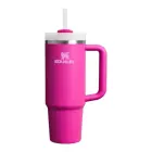 Termokrūze ar salmiņu The Quencher H2.O FlowState Tumbler 0.89L fuksija Foto 1