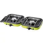 DUAL COMPACT + GRILL double camping stove Фото num