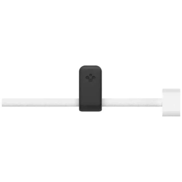 Spigen Magnetic cable holder magnetic cable organizer black Photo