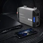 Qoltec Pure Sine Wave Inverter | 12V to 230V | 1500/3000W | LCD | USB | USC-C | Compatible with LiFePO4 GEL AGM  Foto 7