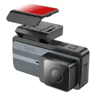 Dash cam for car Hoco with screen 3,69" 2K + rear camera 720P/25fps GPS DV12 silvery gray Фото num