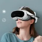BoboVR P4S Head Strap with Battery for PICO 4 Ultra and Ultra Enterprise - Gray Фото num