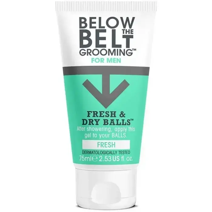 Below the Belt Grooming Below the Belt Fresh & Dry Balls Fresh Deodorant for Intimate Areas for Men 75 Ml Фото num