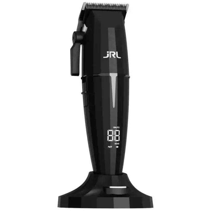 Set 2-in-1 JRL Onyx Clipper + Onyx Trimmer with Two Charging Stations black Foto 3