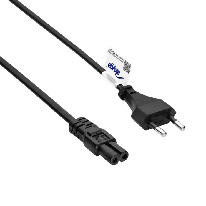 Power Cable for Notebook Akyga AK-RD-02C Eight CU CEE 7|16 | IEC C7 3m Photo