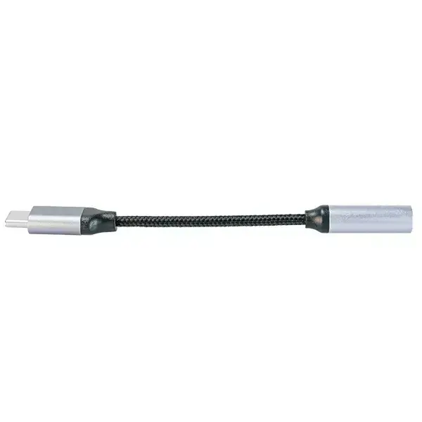 Beline Adapter USB-C|Jack 3,5mm szary|gray DAC Samsung|iPhone 15 Photo