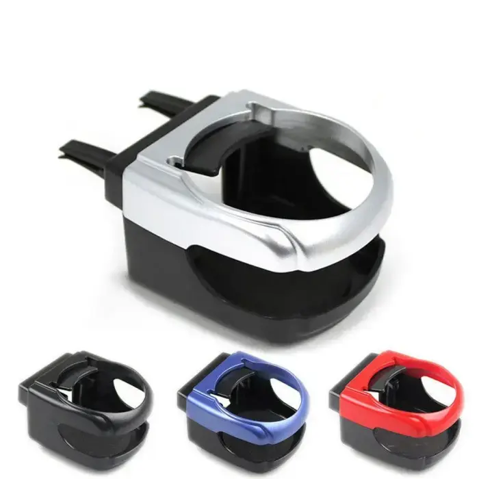 Cup holder for air vent white Photo