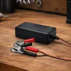 Qoltec Automatic charger for AGM GEL STD batteries | 24V charger | 2A | 48W | LED | 1.8m cable Фото num